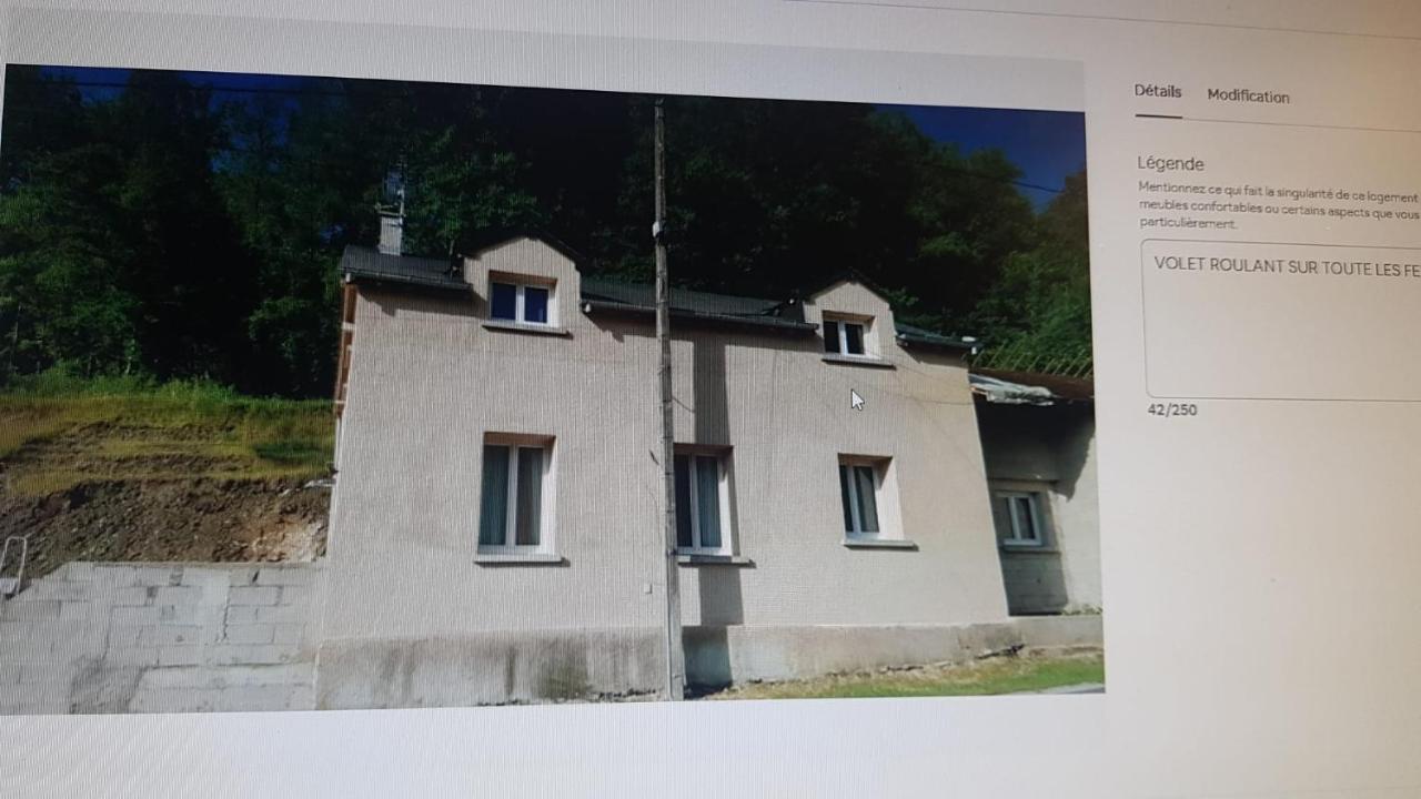 Maison Chez Coco Nouzonville Esterno foto